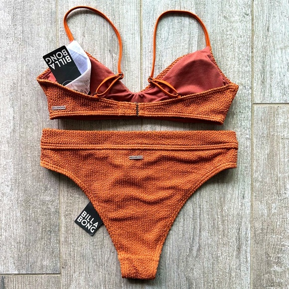 🔥🔥BILLABONG - SUMMER HIGH BRALETTE MAUI SET🔥🔥 - Picture 7 of 8